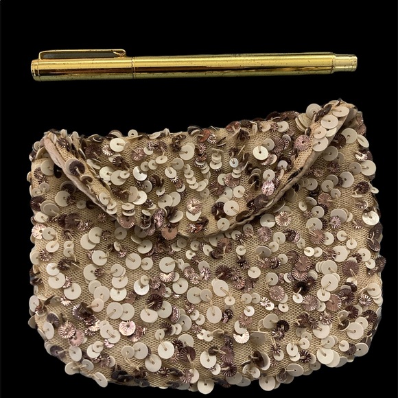 Sequinned Purse Bag - Picture 4 of 6